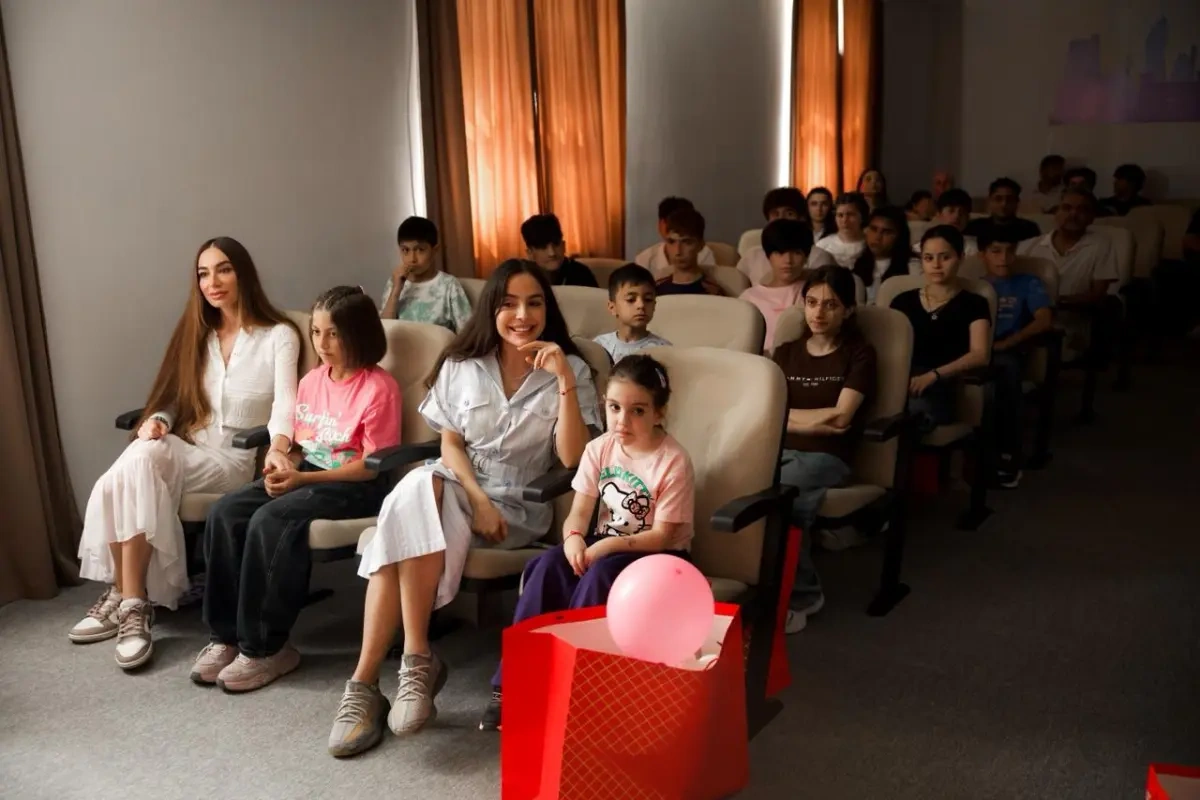 Leyla və Arzu Əliyeva Lənkəranda uşaq evini ziyarət etdilər