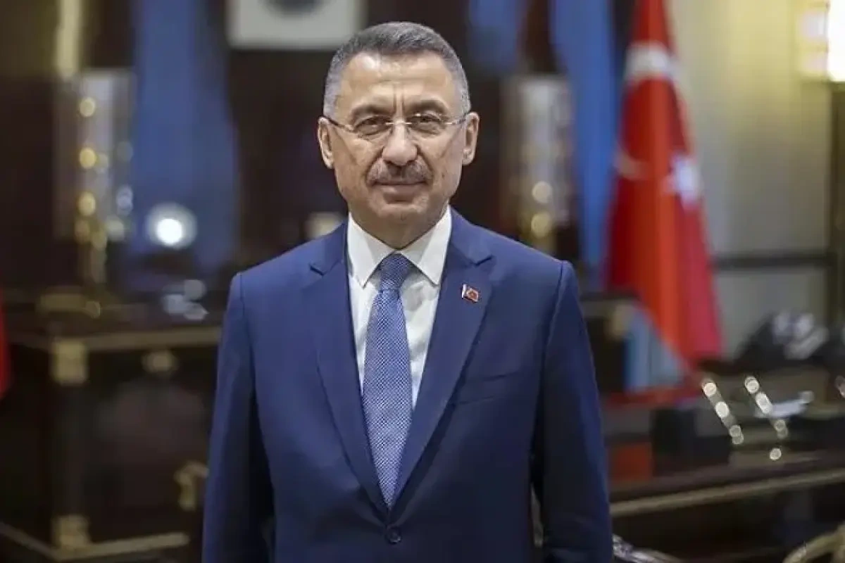 Fuat Oktay İlham Əliyevi təbrik etdi