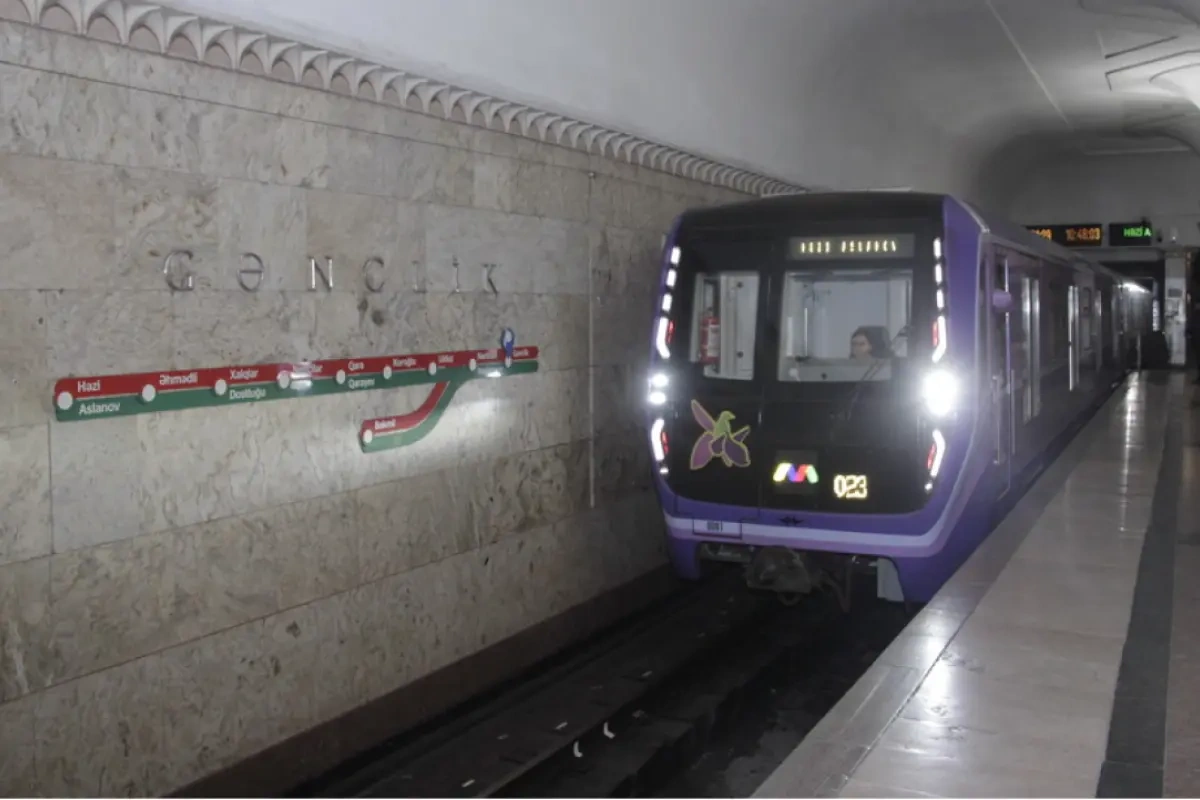 WUF13 zamanı metroda hərəkət rejimi dəyişəcək