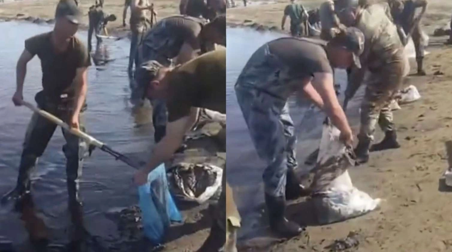 Dübəndi çimərliyi dəhşətli vəziyyətdə: