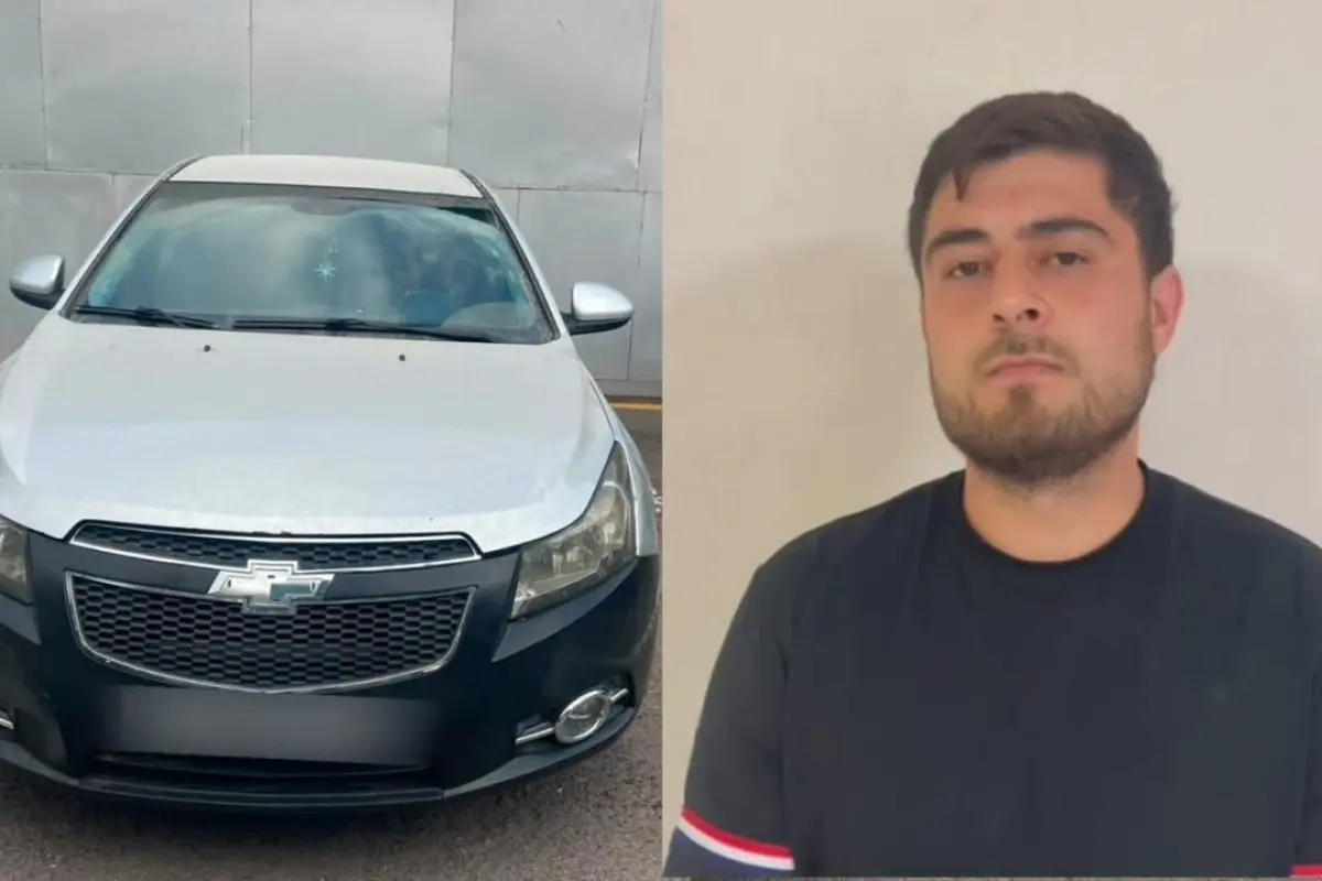 Narkotikin təsiri altında avtomobil idarə edən sürücü həbs olundu