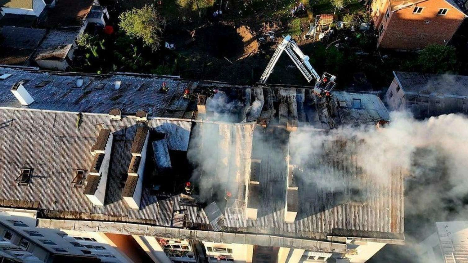 Rusiya Odessada binanı vurdu: ən azı 10 nəfər yaralandı