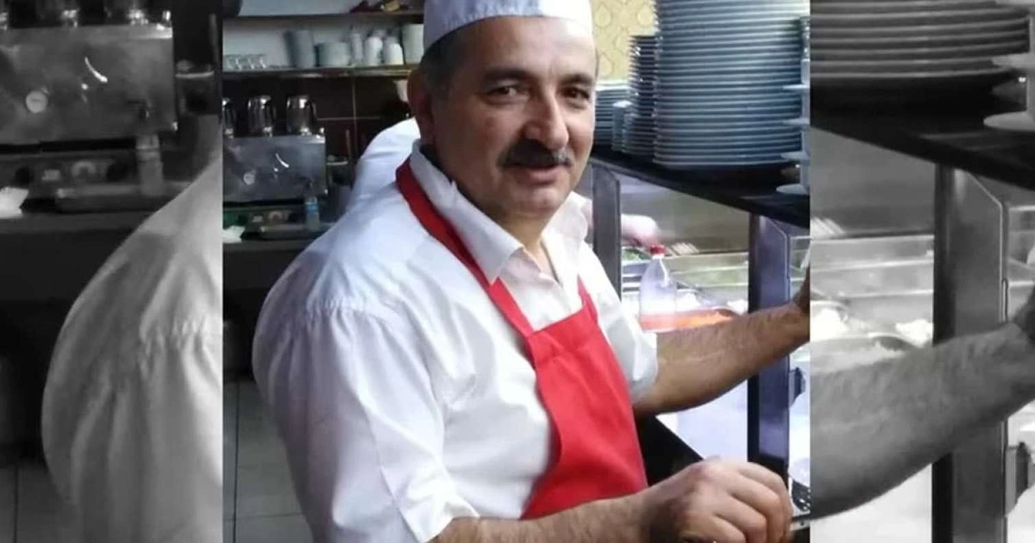 Qurban kəsən kişi
