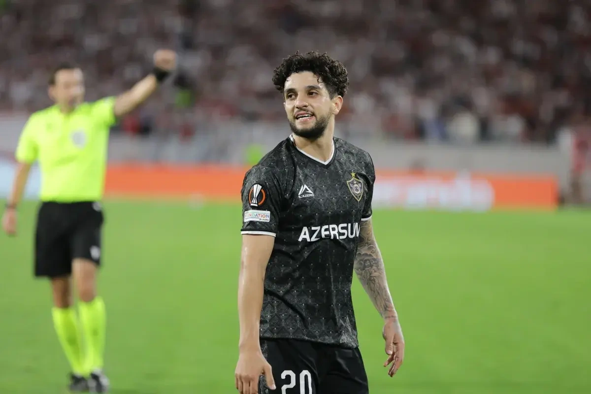 Kadi Borges 3 oyunluq cəzalandırıldı