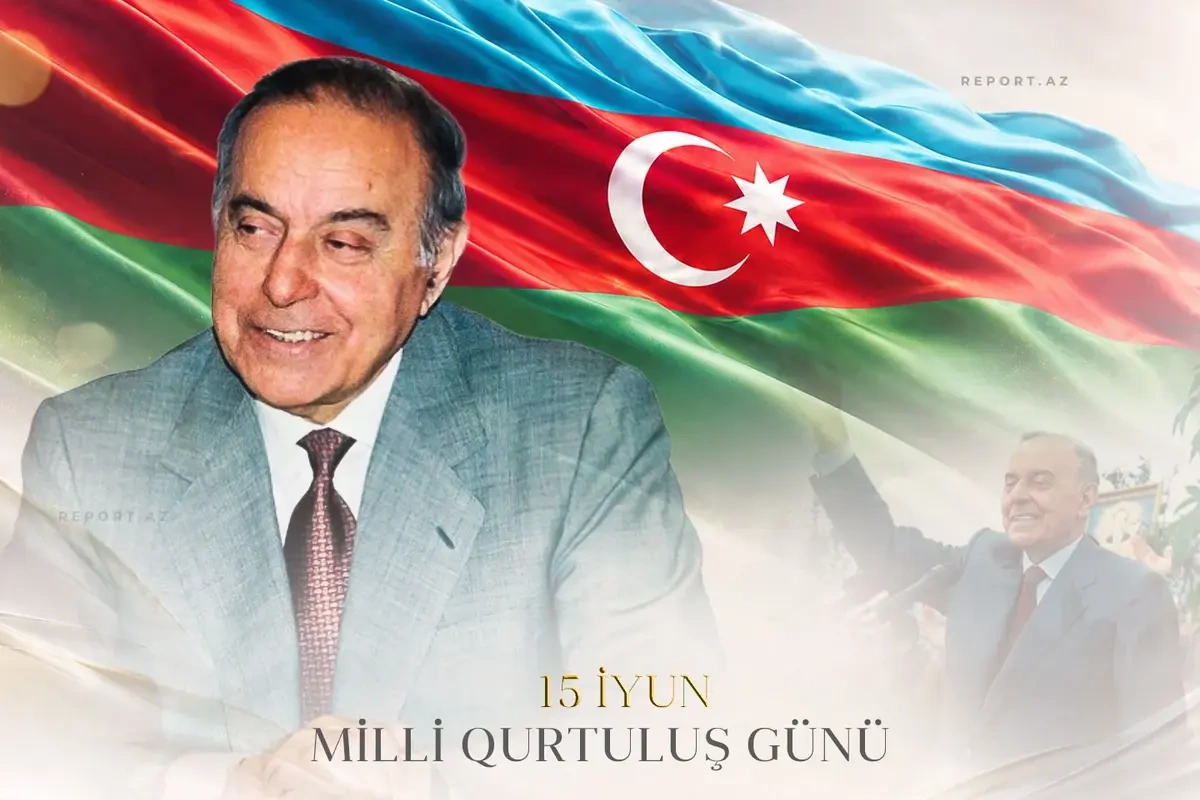 Azərbaycanda Milli Qurtuluş Günüdür