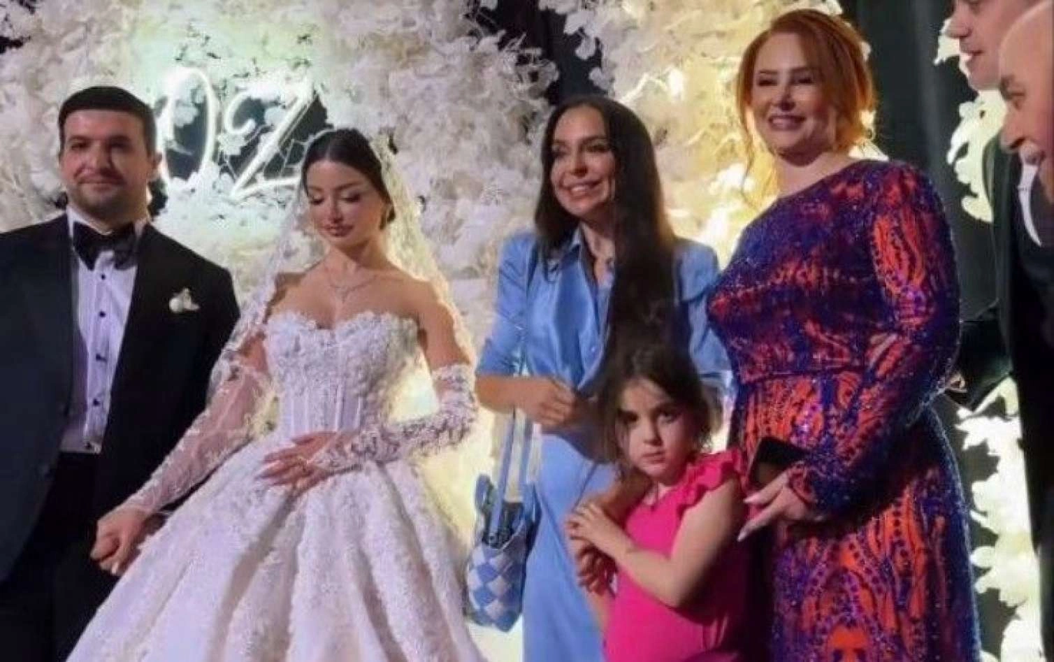 Leyla Əliyeva Bakıda toyda -