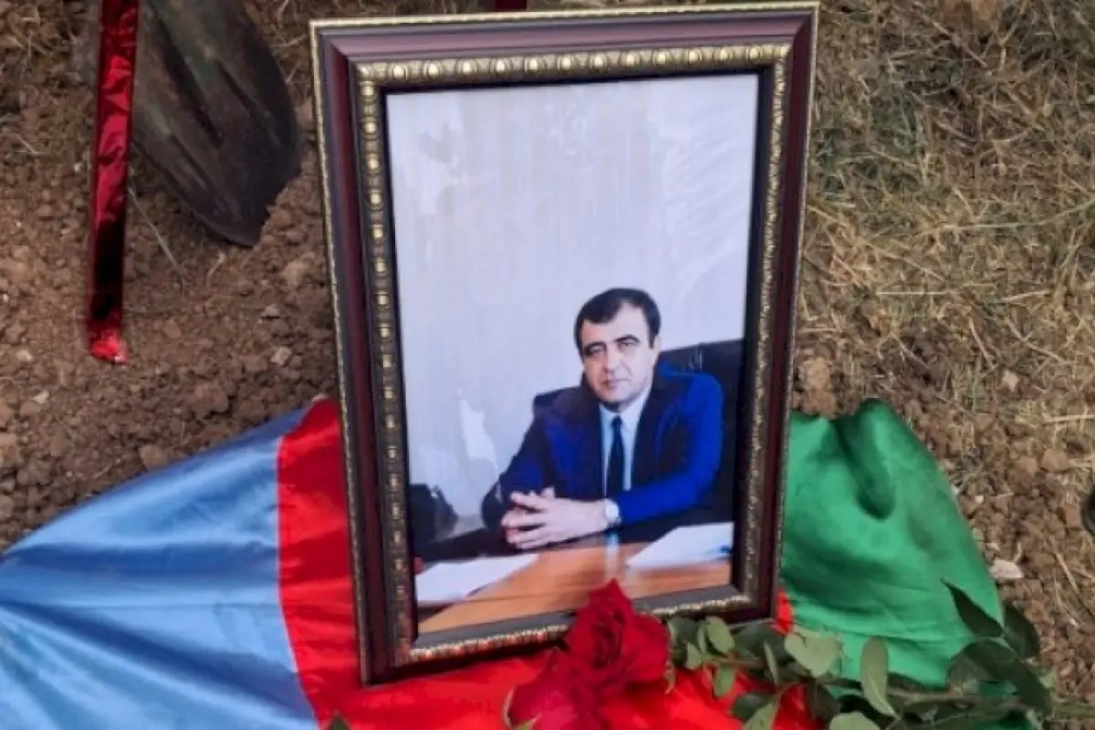 Sabiq nazir Tovuzda dəfn edildi