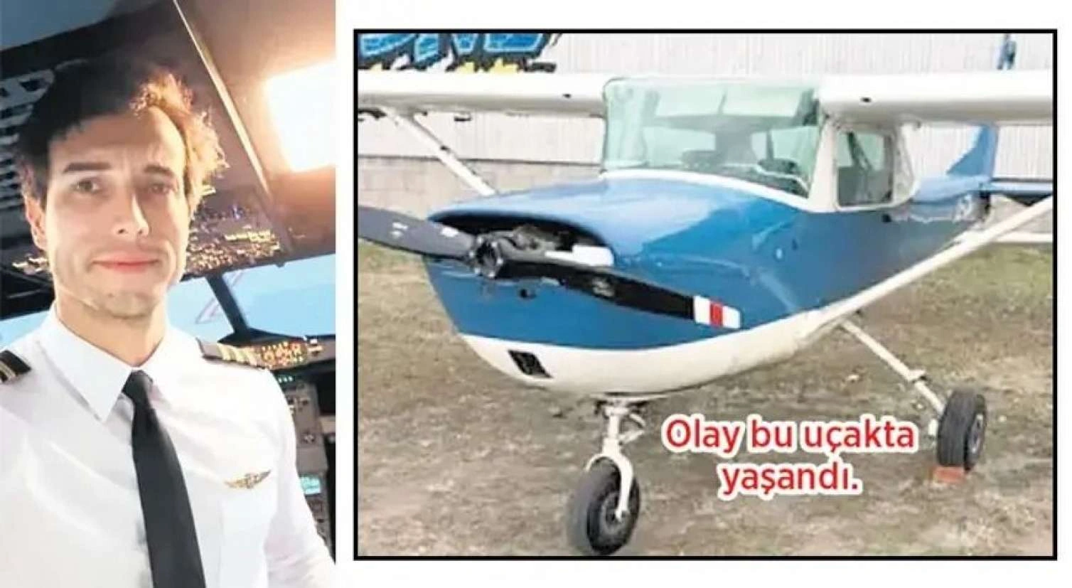 Pilot havada özünü atdı – 22 yaşlı tələbə təyyarəni tək endirdi