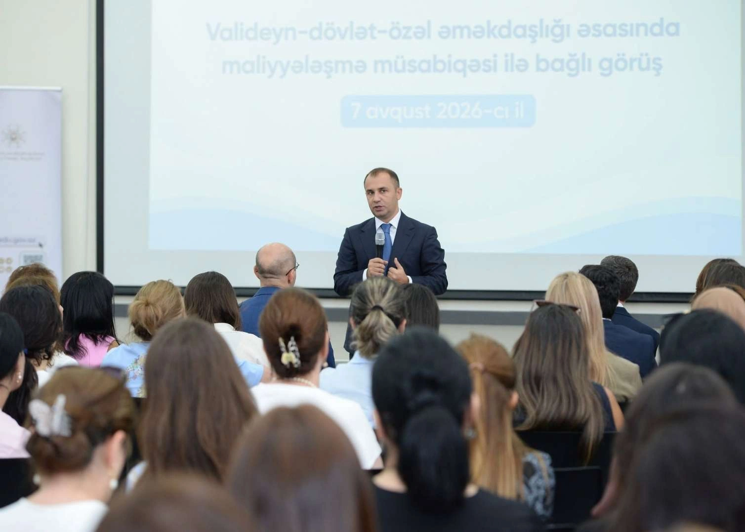 Özəl bağçalarla maliyyələşmə müsabiqəsi müzakirə olundu