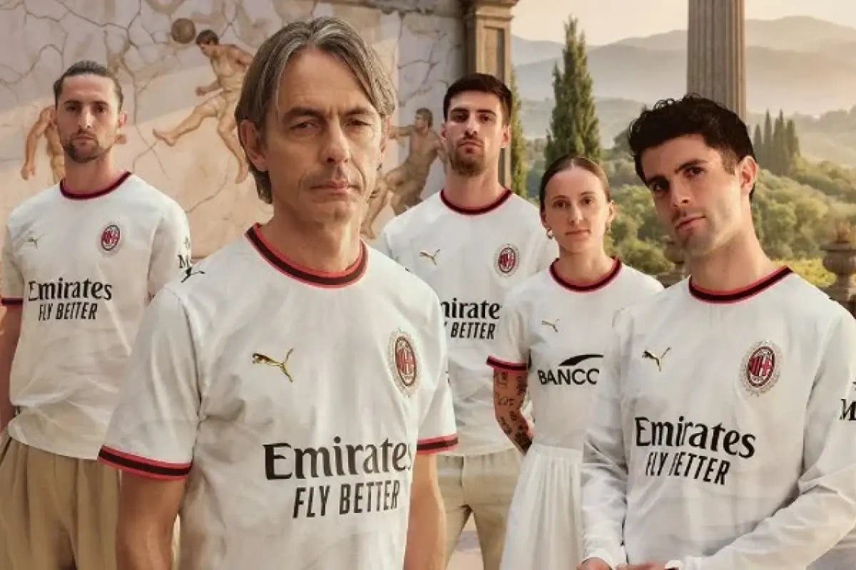 "Milan" yeni formasını təqdim etdi – FOTOLAR