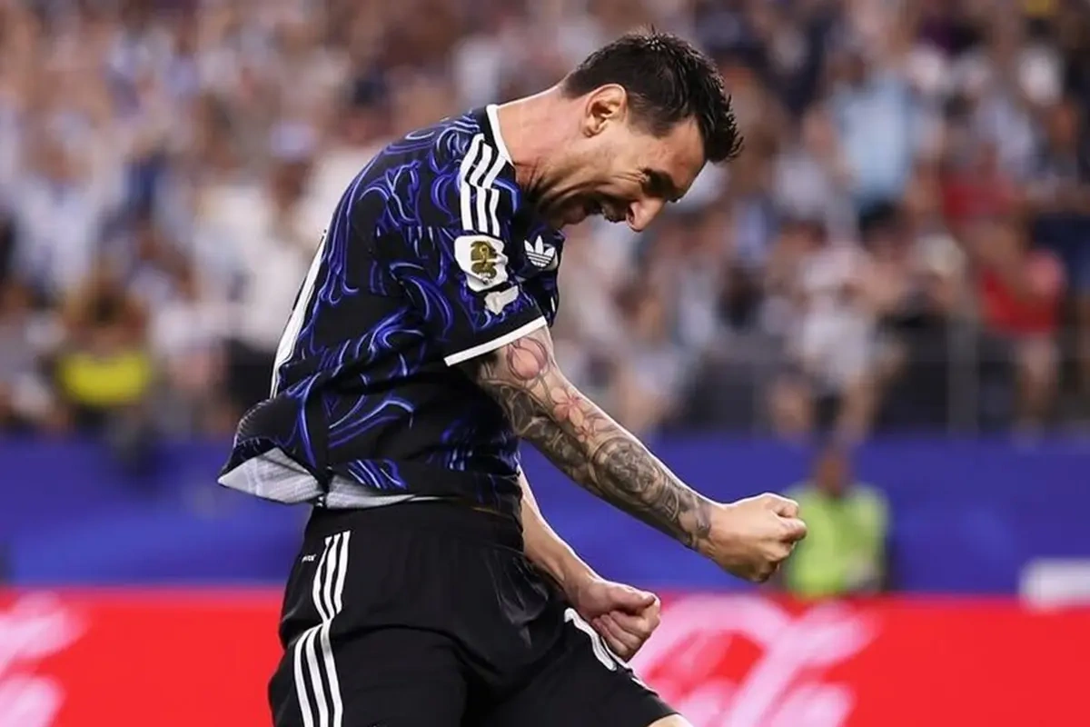 Messi DÇ-nin bombardiri oldu