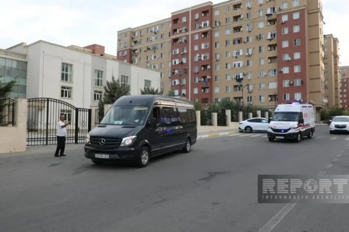 Xankəndi şəhərinə növbəti köç karvanı yola salındı