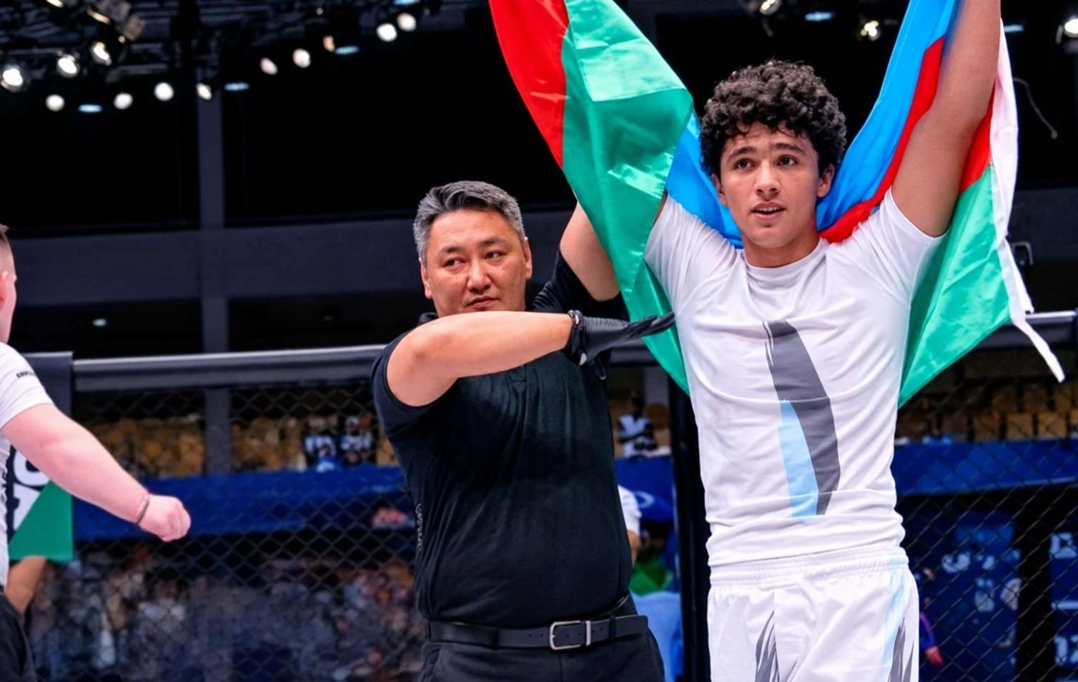 Bakıda kütləvi davada öldürülən Ceyhunun oğlu MMA döyüşçüsüdür - FOTO