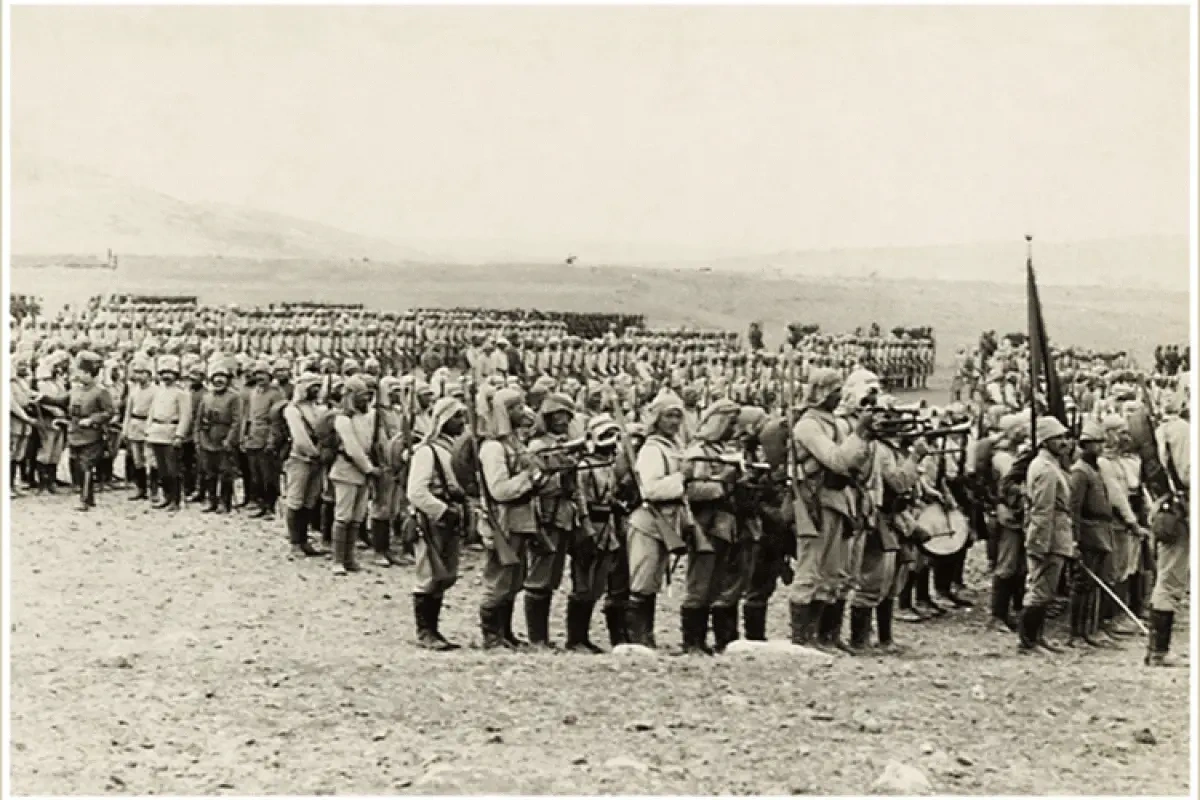 Bakının işğaldan azad edilməsindən 108 il ötür