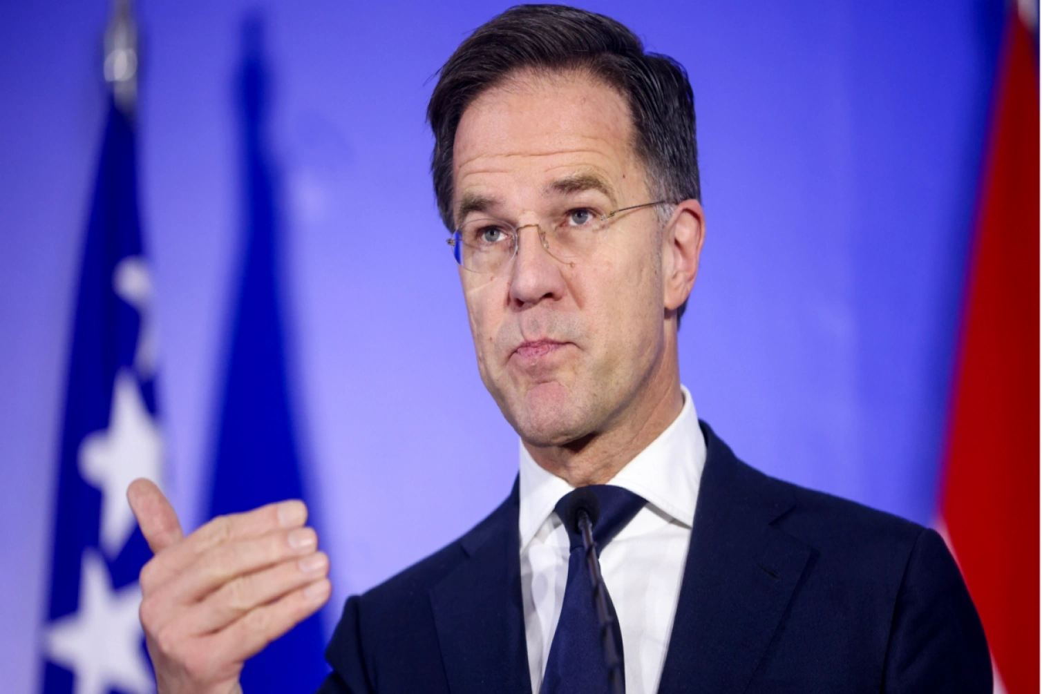 NATO-da Mark Rütteyə ləqəb verildi