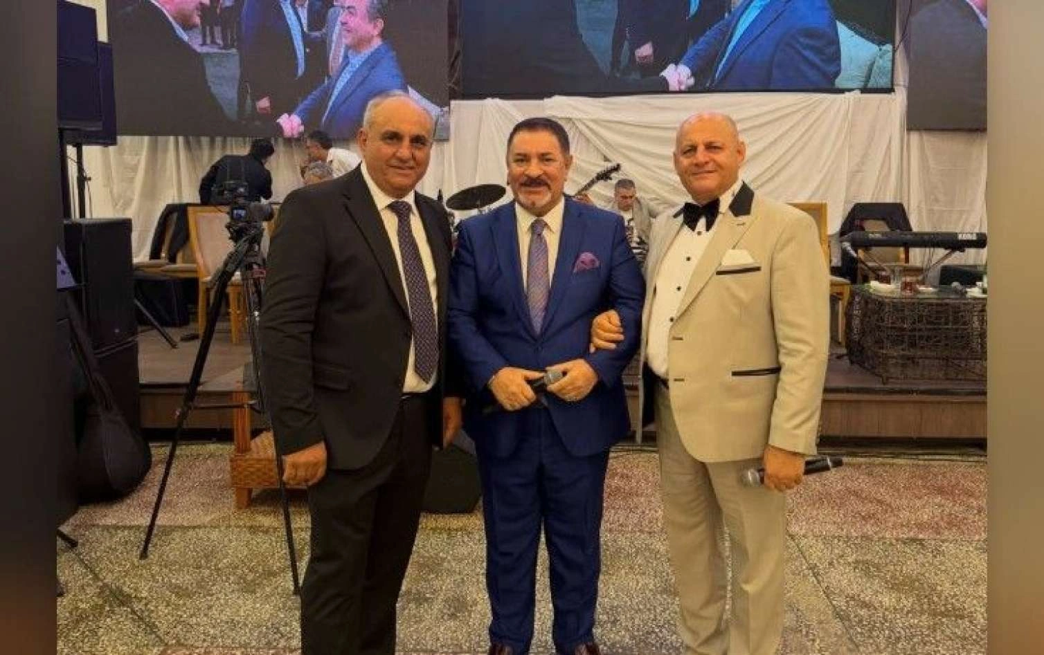 Əməkdar artist oğluna gəlinsiz toy etdi