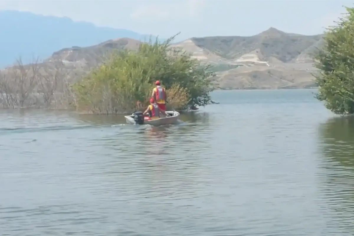 Həkəridə batan kişinin axtarışları davam edir - Video