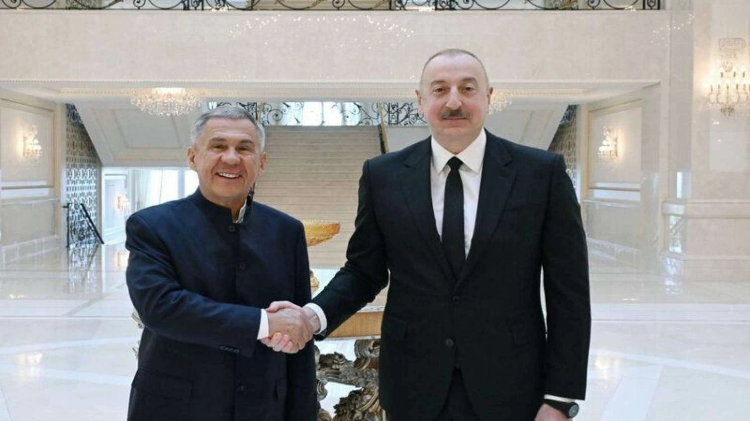 Tatarıstan Respublikasının Rəisi Prezident İlham Əliyevi təbrik etdi
