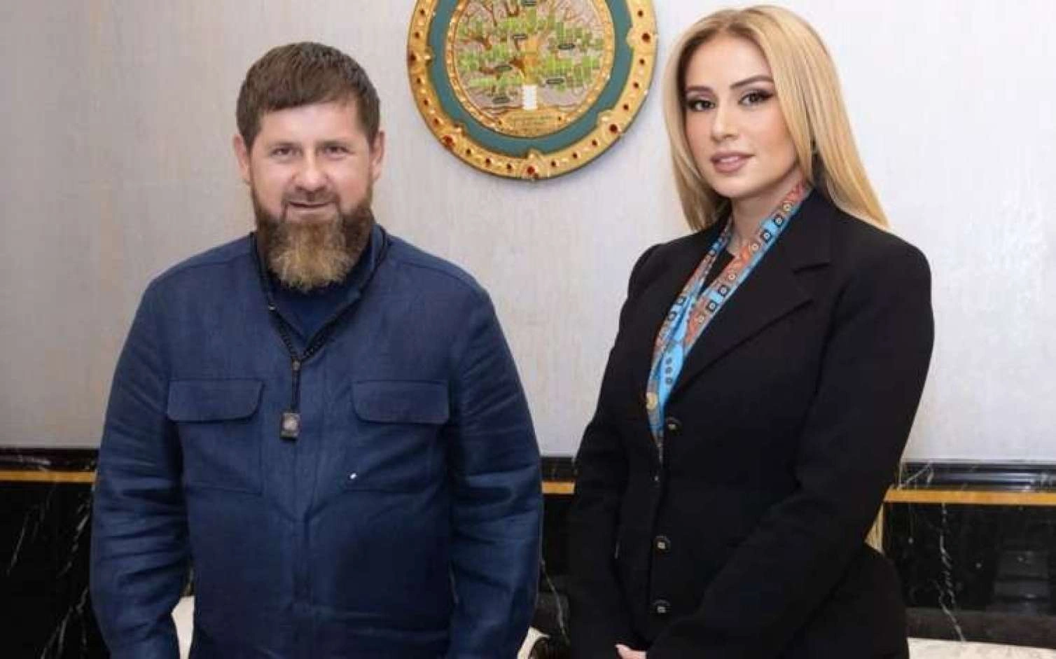 Roza Zərgərli Kadırovla görüşündən danışdı