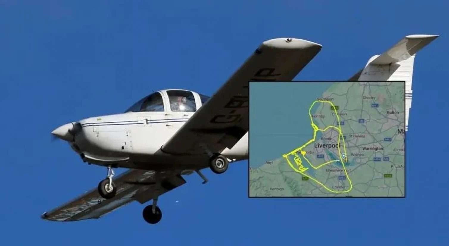 Pilot səmada çox darıxarsa...