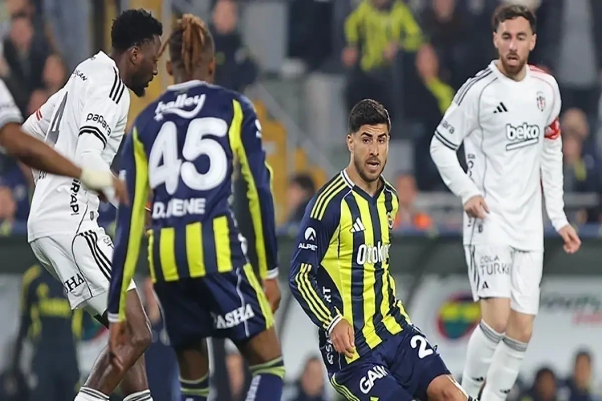 Türkiyə Super Liqası: "Fənərbaxça" öz meydanında "Beşiktaş"a məğlub oldu