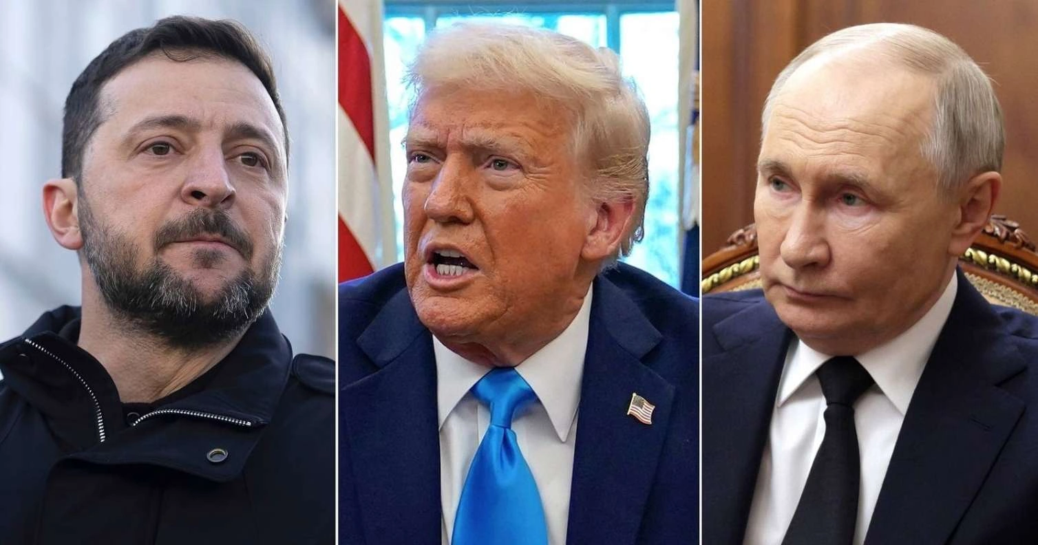 Tramp yenə Putinə isti, Zelenskiyə soyuq yanaşır: Ağ evin sahibi indi nəyə çalışır?