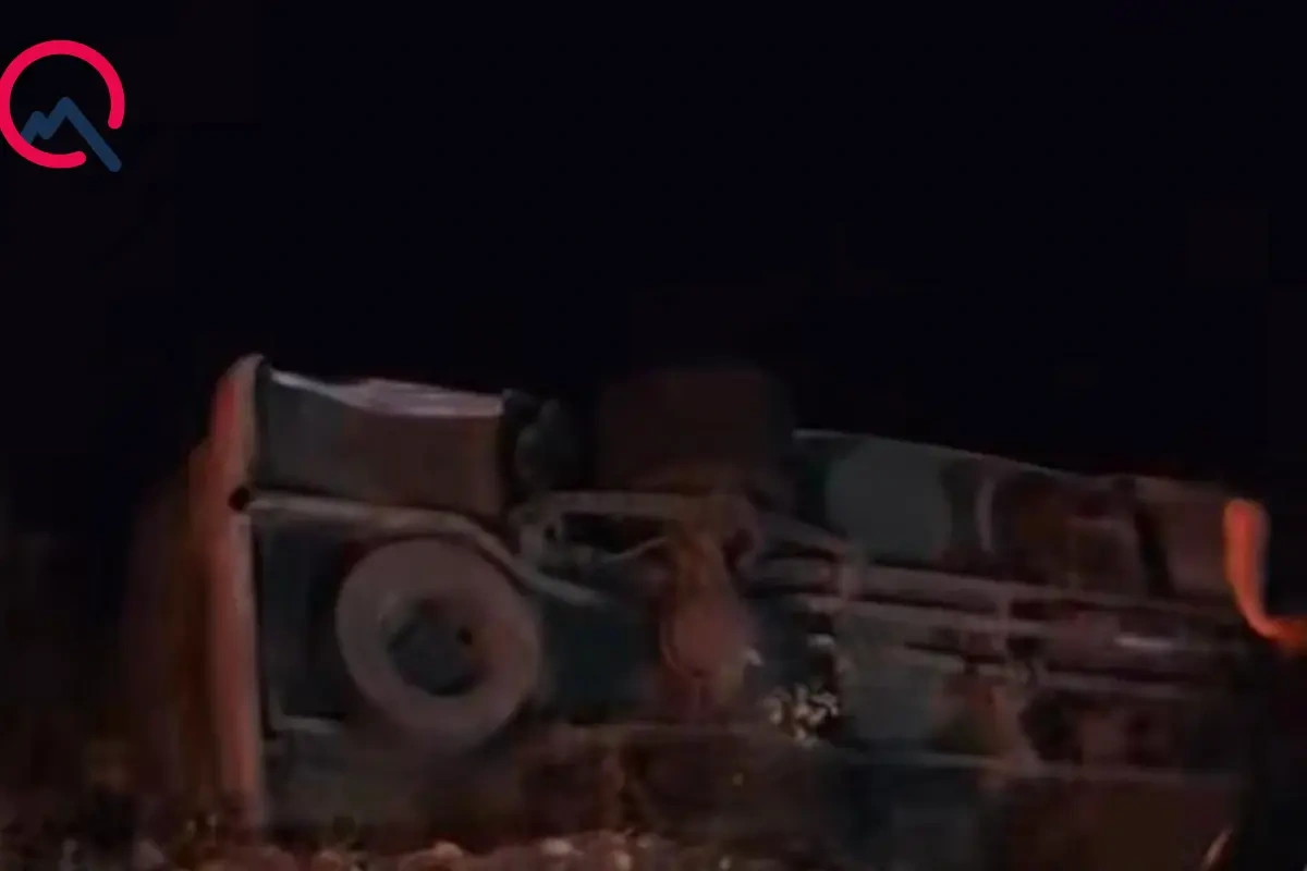 Suqovuşanda mikroavtobus dərəyə aşdı - 6 yaralı, üçünün vəziyyəti ağırdır