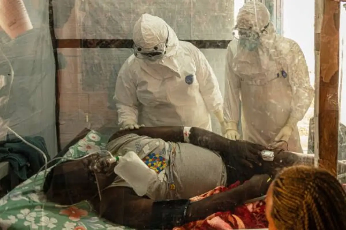 Konqo Demokratik Respublikasında Ebola epidemiyasının pik həddi keçdi