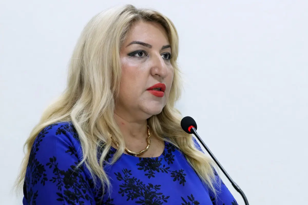 Mehriban Abasquliyevaya xəbərdarlıq edildi
