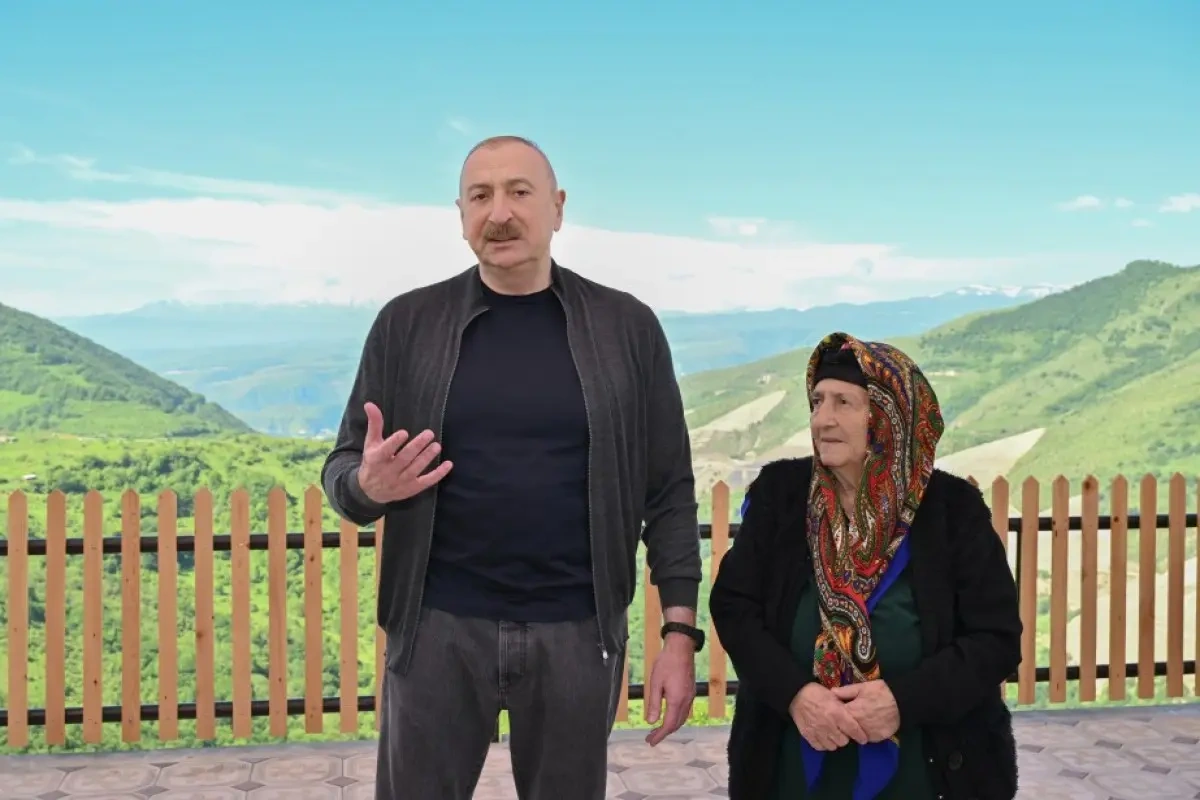 Prezident: "Müstəqillik Günü hər birimiz üçün çox əzizdir"
