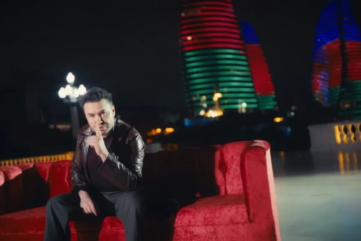 Mustafa Ceceli Bakıda klip çəkdirdi - Video