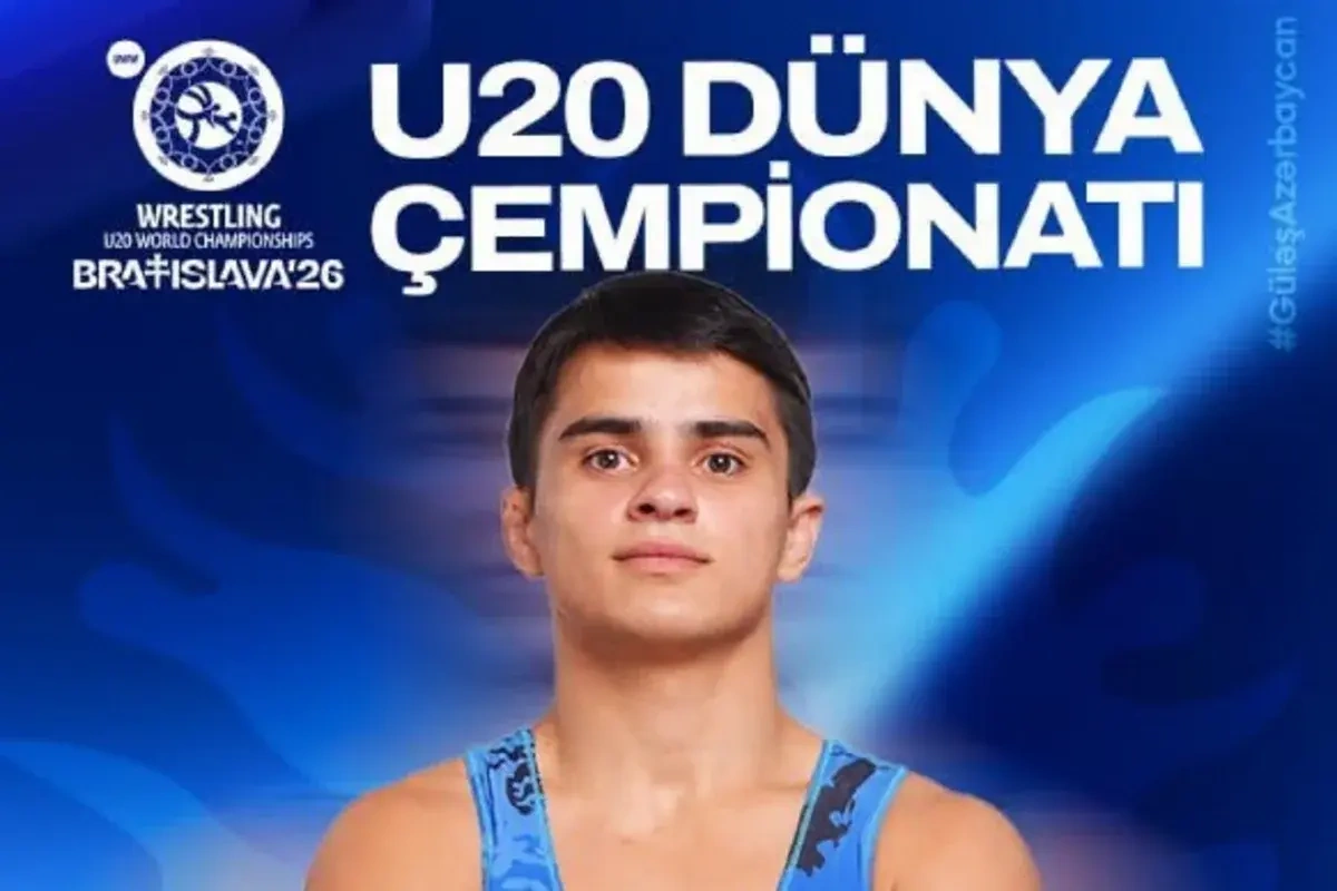 Ayxan Cavadov dünya çempionatında finala vəsiqə qazandı