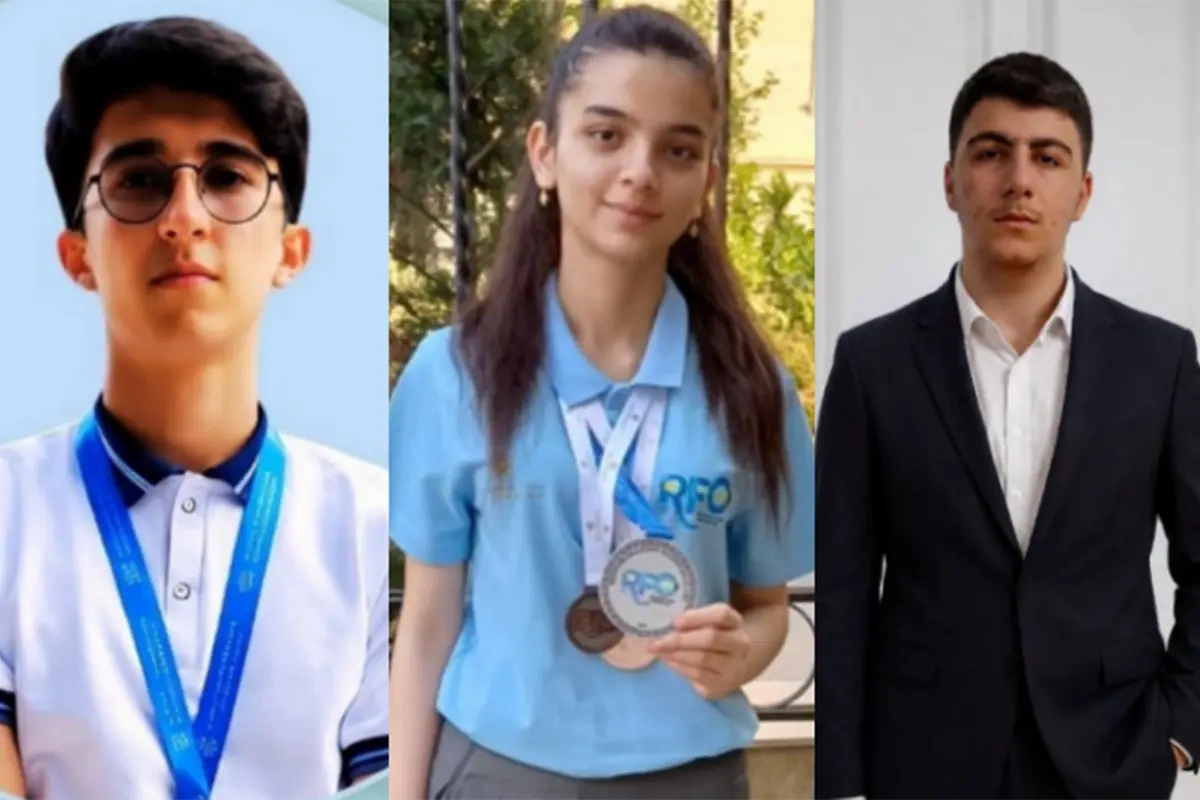 Günün qəhrəmanlarının FOTOLARI