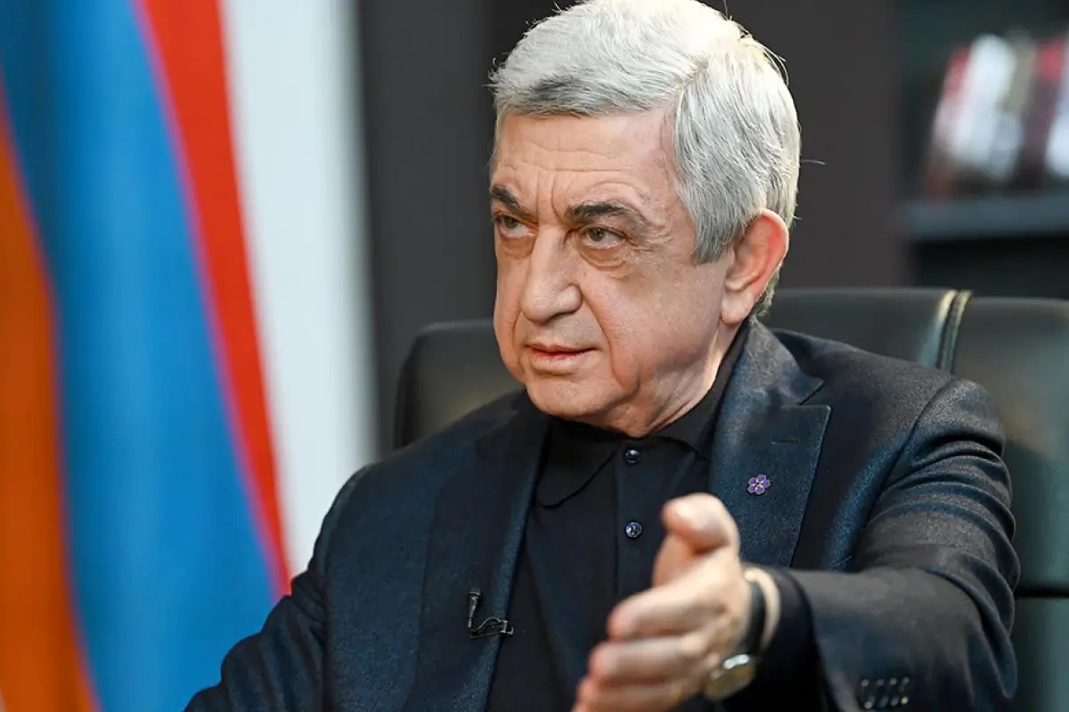 Serj Sarkisyan da Korrupsiyaya Qarşı Mübarizə Komitəsindədir
