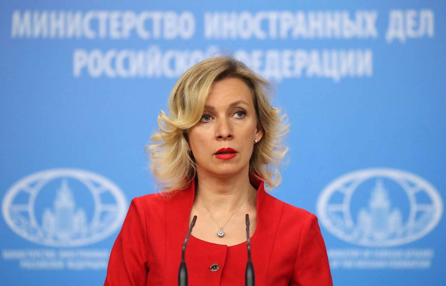Zaxarova rəsmi İrəvanı ələ saldı