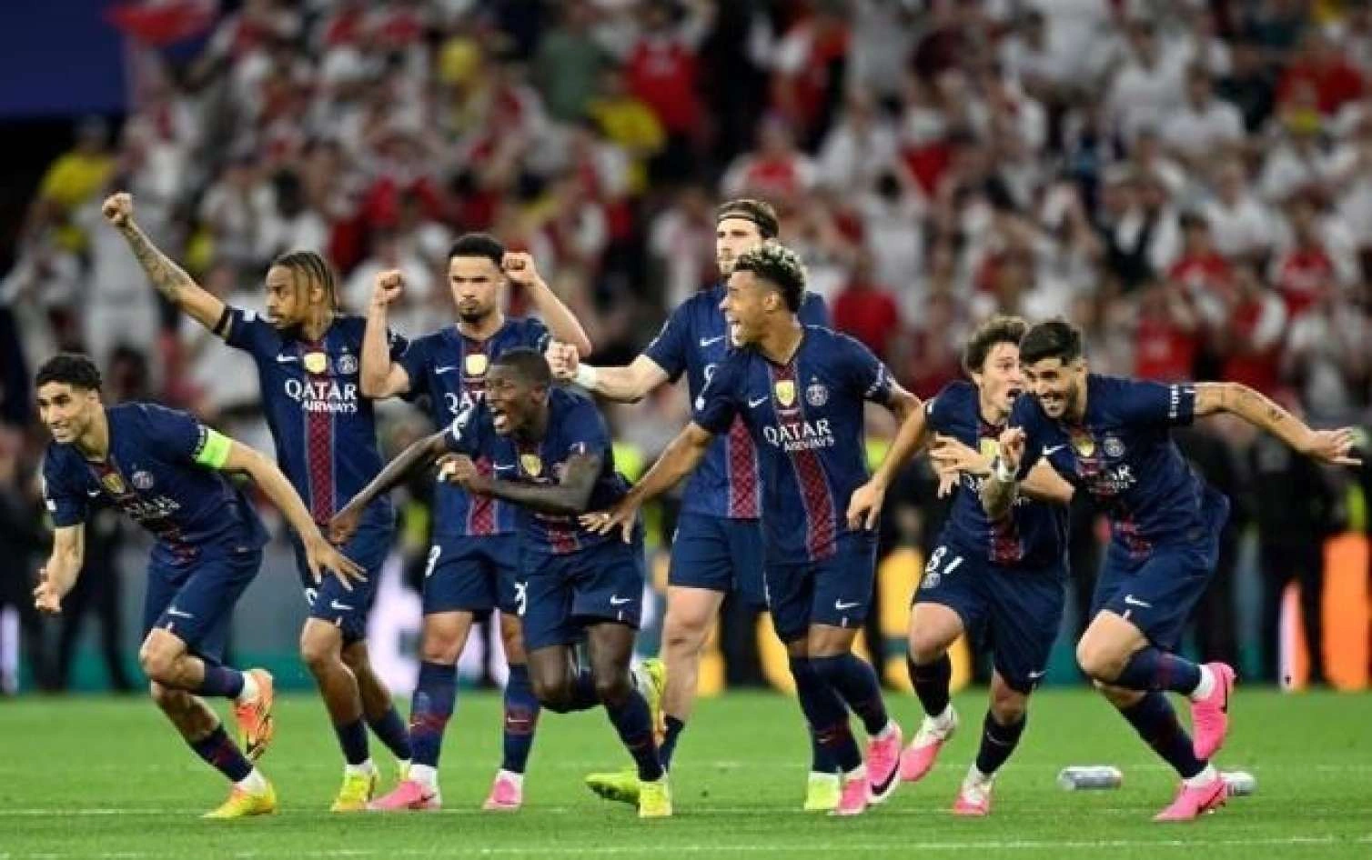 PSJ yenə çempionlar çempionudur!