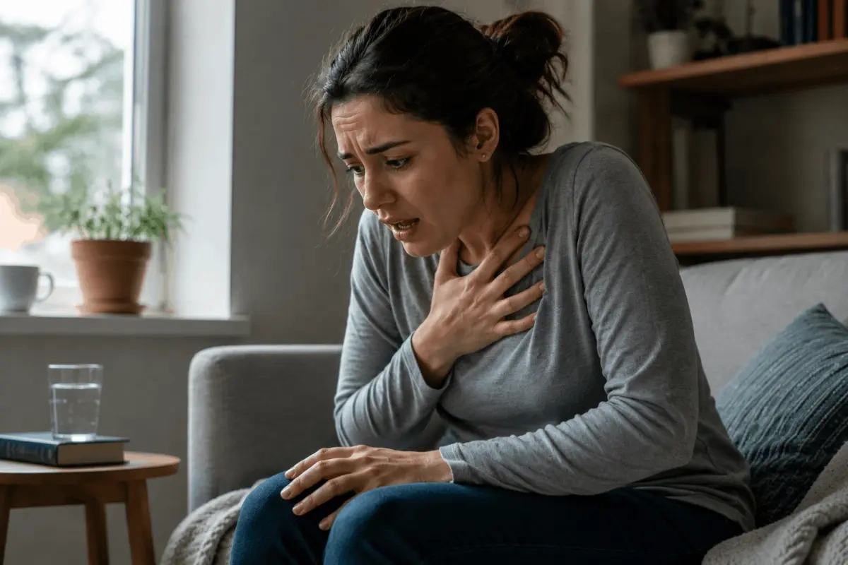 Panik atak zamanı nə etməli? – Neyropsixoloqdan tövsiyələr