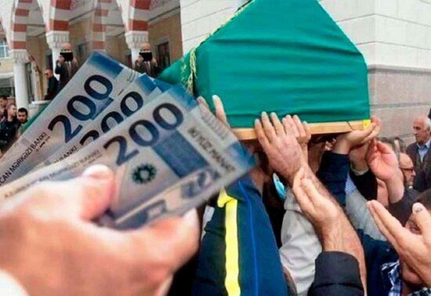 Dəfn müavinəti kimə 600 manat, kimə 3 misli ödənilir?