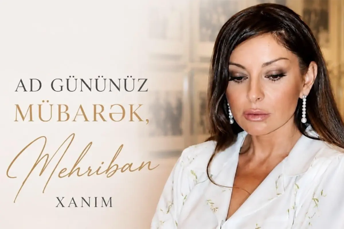 Alyona Əliyeva Mehriban Əliyevanı təbrik etdi