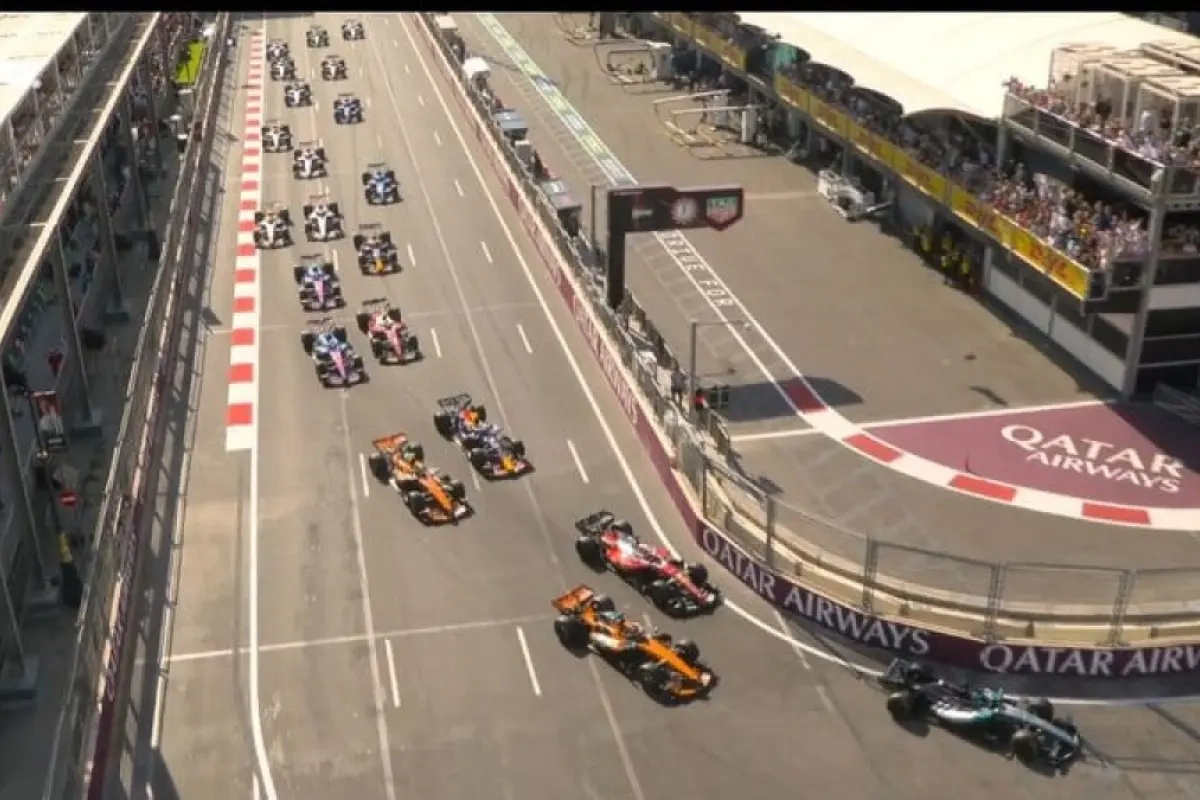 "Formula 1" üzrə Azərbaycan Qran-prisinin qalibləri mükafatlandırıldı