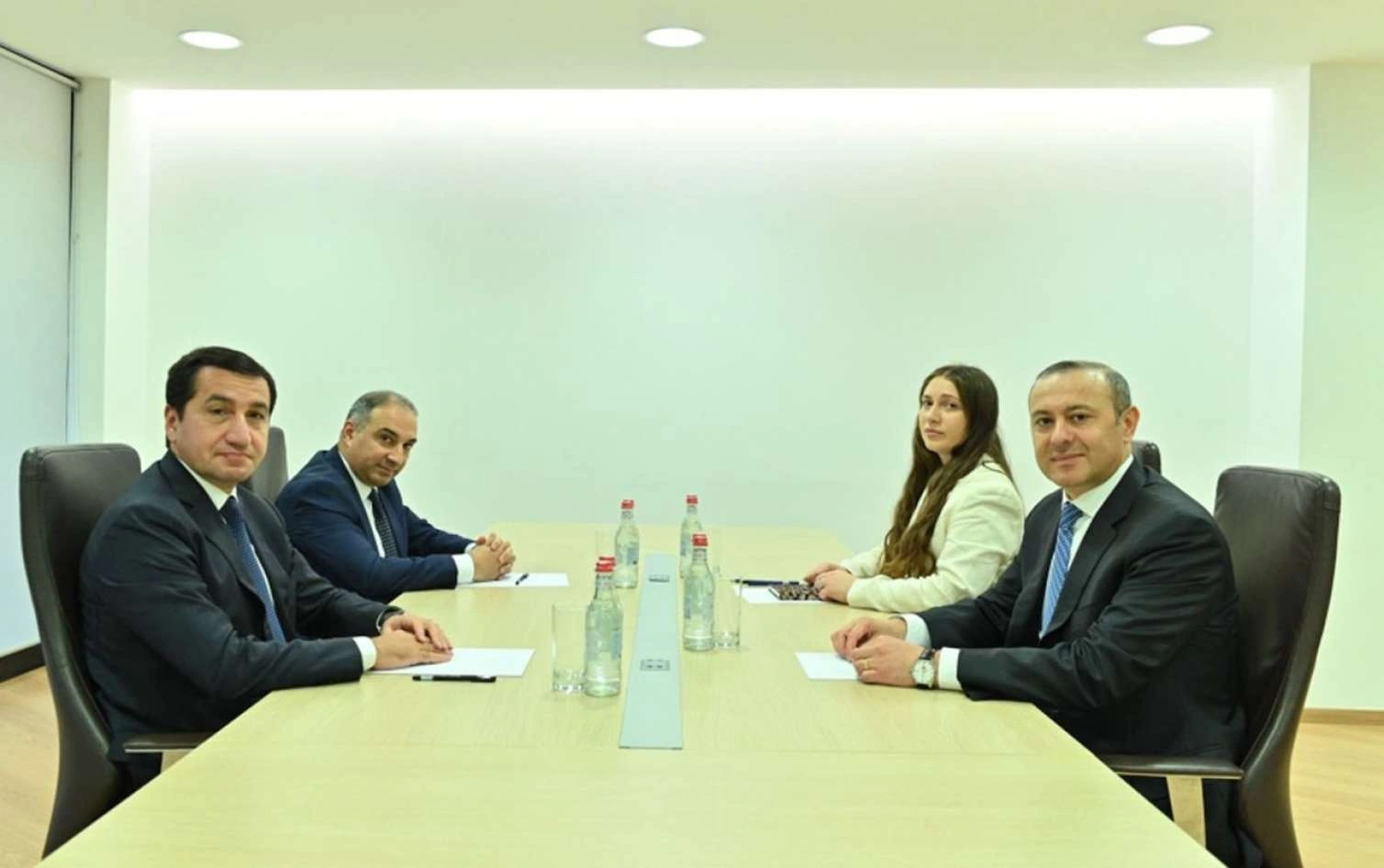 Hikmət Hacıyev Ermənistanda