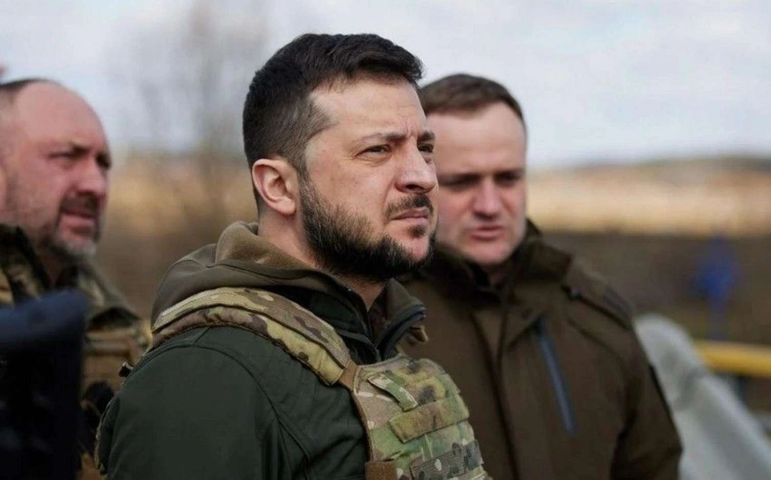 Zelenski azərbaycanlı hərbçiləri