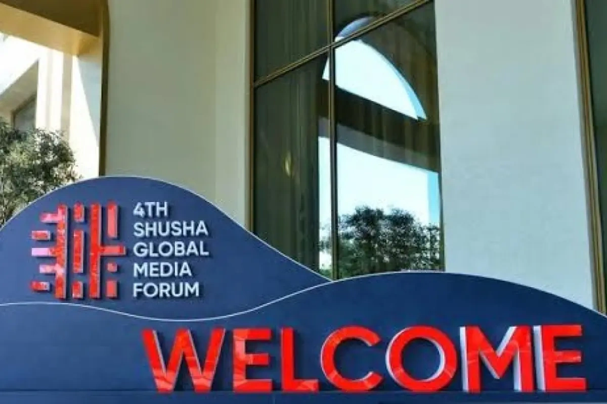IV Şuşa Qlobal Media Forumu başa çatdı