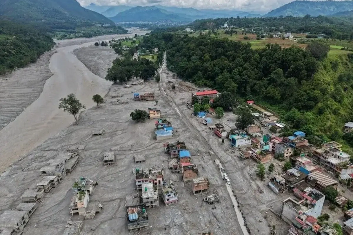 Nepalda daşqınlar nəticəsində ölənlərin sayı 1400-ə yaxınlaşdı