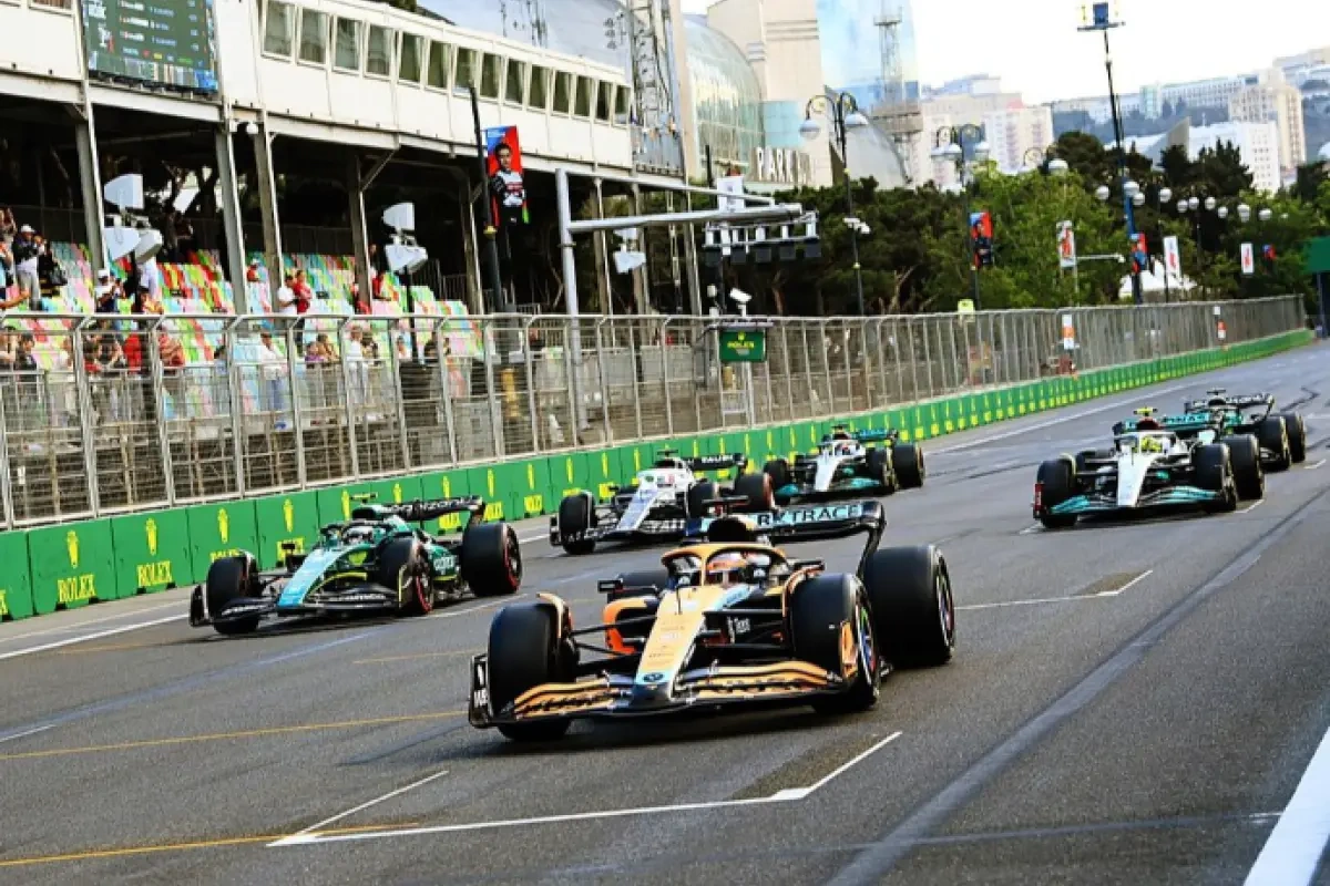 Formula 1-də Bakıda yolların hərəkət rejimi - Açıqlandı