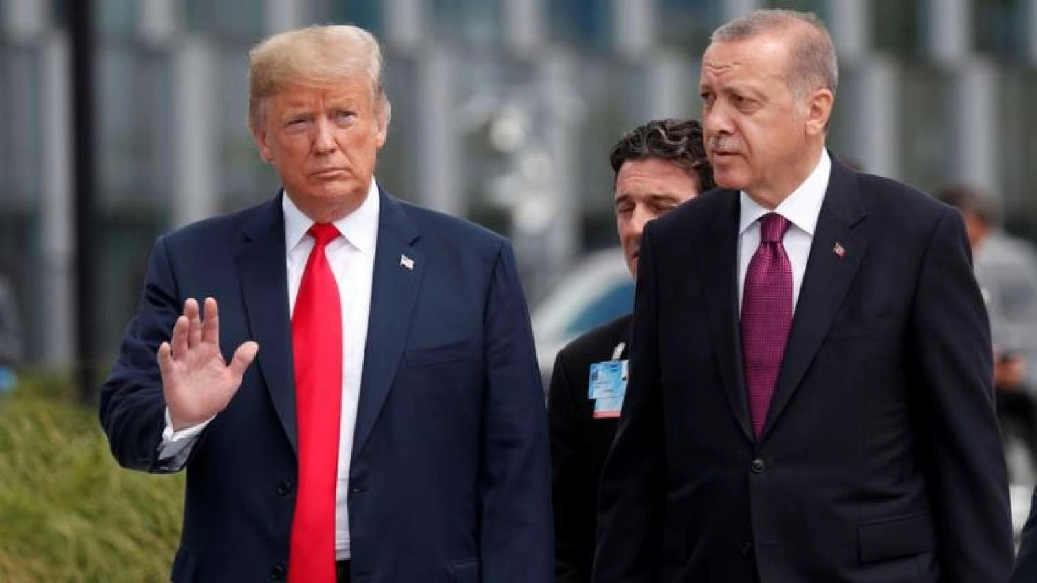 Tramp: “Ərdoğan İranın nüvə silahına sahib olmasını istəmir”