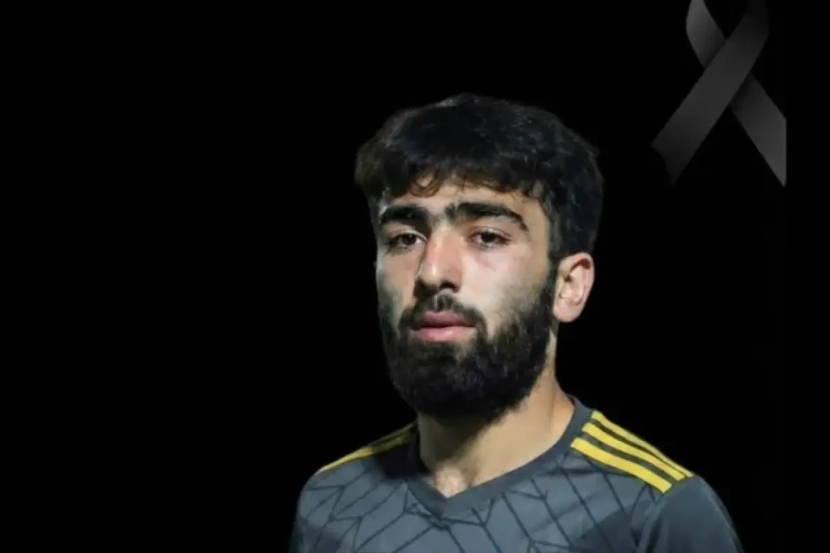 Bakıda futbolçu öldü - Foto