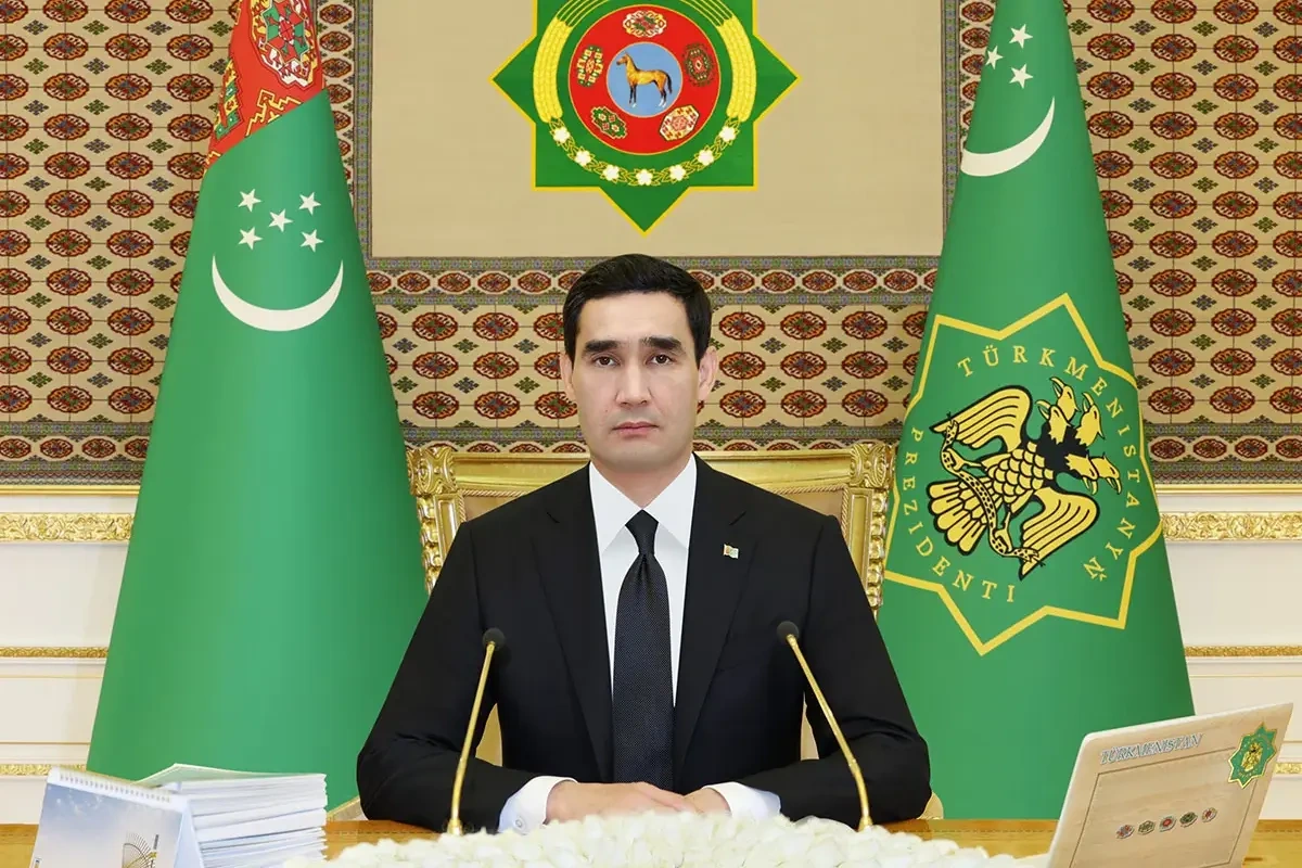 Türkmənistan Prezidenti Azərbaycana səfərə gəldi