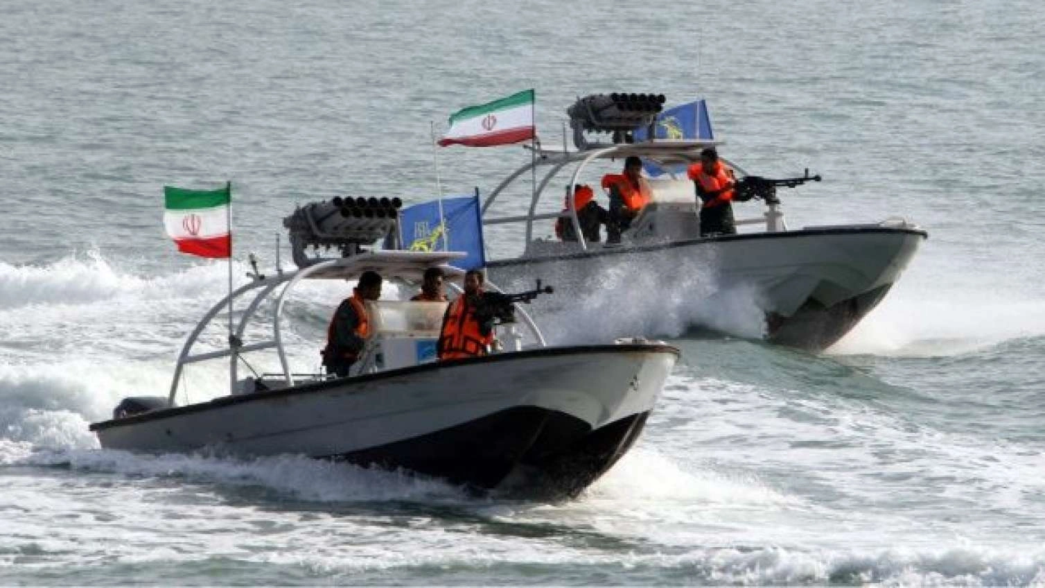 CENTCOM SEPAH-a məxsus 2 kateri məhv etdi