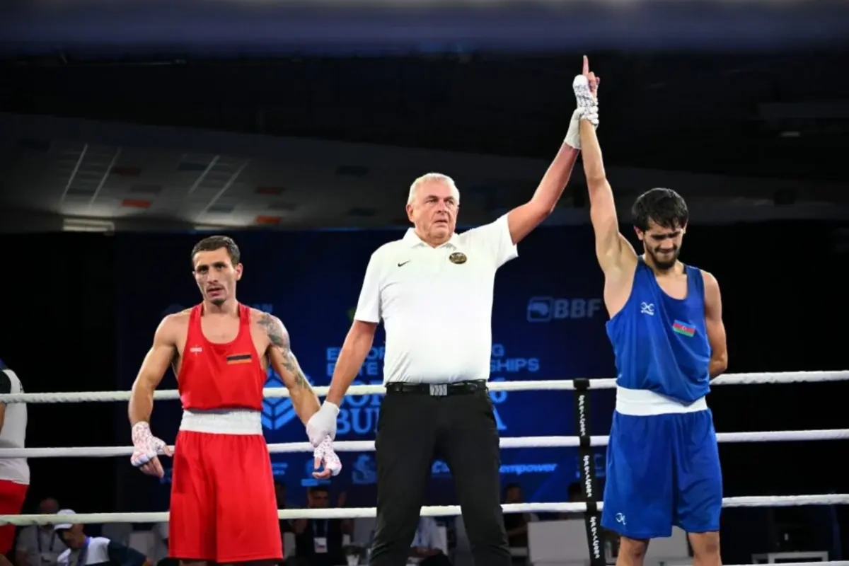 2 boksçumuz Avropa çempionatında 1/4 finala vəsiqə qazandı